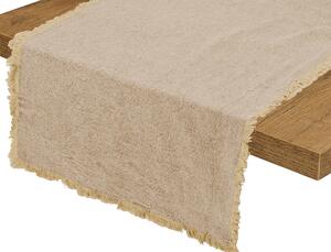 Τραβέρσα (45x150) Estia Loom Μπεζ 07-36126
