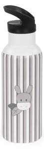 Παγούρι - Θερμός 500ml Με Καλαμάκι Walking Mum Botton Stripes
