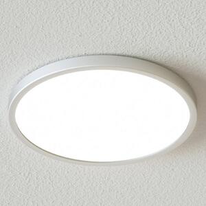 Solvie LED φωτιστικό οροφής, ασημί, στρογγυλό, Ø 30 cm