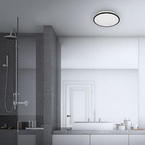 Briloner Φωτιστικό οροφής LED 3403-015, με αστέρι, 4.000K, Λευκό, Μπάνιο, Πλαστικό, σύγχρονο