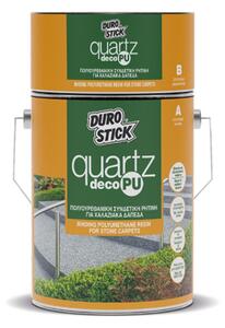 Durostick QUARTZ DECO PU Πολυουρεθανική συνδετική ρητίνη για χαλαζιακά δάπεδα 2.5 kg