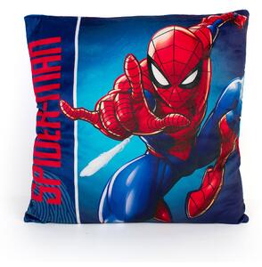 Διακοσμητικό Μαξιλάρι Βελουτέ 2 Όψεων (38x38) Dimcol Spiderman 07