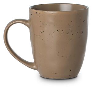 Κούπα 440ml Estia Earth Dot Καφέ 07-35532