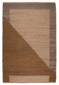 Χαλί Καλοκαιρινό (140x200) Βιοκαρπέτ Naf Naf Gardin J11 Light Brown