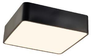 Φωτιστικό Πλαφονιέρα LED 3 CCT Aca Emery HM28LEDC48BKCCT Matt Black