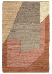 Χαλί Καλοκαιρινό (200x300) Βιοκαρπέτ Naf Naf Gardin J17 Grey Pink