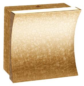 Απλίκα Τοίχου LED 3 CCT Aca Chessy CNW7GCCT Gold