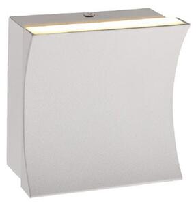 Απλίκα Τοίχου LED 3 CCT Aca Chessy CNW7WCCT Sand White