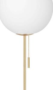 Globen Lighting Φωτιστικό δαπέδου Torrano Λευκό -, Λευκό, Μέταλλο