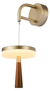 Απλίκα Τοίχου LED 3 CCT Aca Asian CNW11WGCCT Gold