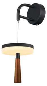 Απλίκα Τοίχου LED 3 CCT Aca Asian CNW11WBKCCT Sand Black