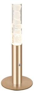 Πορτατίφ LED Aca Dimmable Oasis CNT7PGDIM Brass Gold