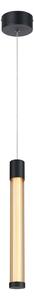 Φωτιστικό Οροφής Μονόφωτο LED 3 CCT Aca Candelera CNP7BKCCT Sand Black
