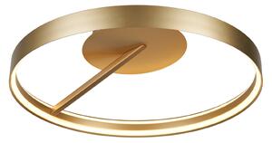 Φωτιστικό Πλαφονιέρα LED 3 CCT Aca Rollie CNC42GCCT Gold