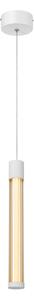 Φωτιστικό Οροφής Μονόφωτο LED 3 CCT Aca Candelera CNP7WCCT Sand White