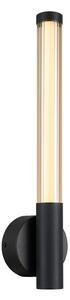 Απλίκα Τοίχου LED 3 CCT Aca Candelera CNDW7BKCCT Sand Black