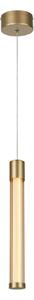 Φωτιστικό Οροφής Μονόφωτο LED 3 CCT Aca Candelera CNP7GCCT Gold