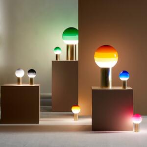 MARSET Dipping Light Επιτραπέζιο φωτιστικό Κεχριμπάρι - Marset, Μπεζ, Σαλόνι / τραπεζαρία, Γυαλί, σχεδιασμός