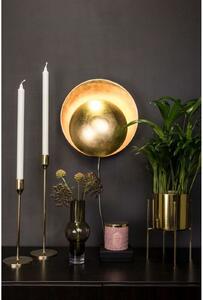 Globen Lighting Φωτιστικό τοίχου ORBIT, ορείχαλκος, 30 cm, Χρυσό / Ορείχαλκου, Σαλόνι / τραπεζαρία, Μέταλλο, σχεδιασμός