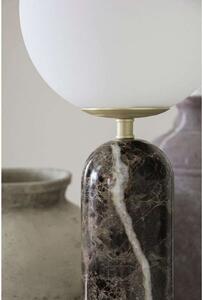 Globen Lighting Επιτραπέζια λάμπα Torrano, καφέ, ύψος 53 cm, Καφέ / Σκουριάς, Σαλόνι / τραπεζαρία, Γυαλί, σχεδιασμός, Σφαίρα