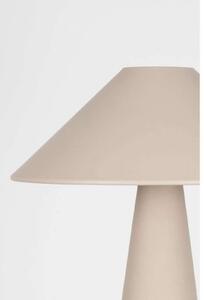 Globen Lighting Επιτραπέζια λάμπα Cannes, μπεζ, ύψος 40 cm, Μπεζ, Σαλόνι / τραπεζαρία, Μέταλλο, Σκανδιναβικό