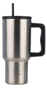 Κούπα Θερμός Με Λαβή & Καλαμάκι 900ml Estia Save The Aegean Tumbler Steel Flow 01-36232