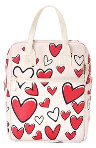 Ισοθερμική Τσάντα Φαγητού 7lt Estia Save The Aegean Red Valentine 01-38359