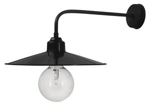 Απλίκα Τοίχου Heronia Petra 31-0977 Black