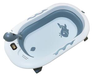 Πτυσσόμενο Μπανάκι Μωρού Bebe Stars Whale Blue 26-181