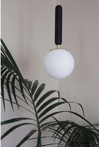 Globen Lighting Κρεμαστό φωτιστικό Torrano, πράσινο, Ø 15 cm, ρυθμιζόμενος, Πράσινο, Σαλόνι / τραπεζαρία, Γυαλί, σχεδιασμός, Σφαίρα