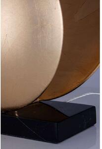 Globen Lighting Επιτραπέζια λάμπα ORBIT, ορείχαλκος, ύψος 32 cm, Χρυσό / Ορείχαλκου, Σαλόνι / τραπεζαρία, Μέταλλο, σχεδιασμός
