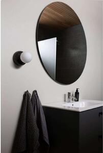 Globen Lighting Απλίκα Torrano, μαύρο, Ø 13 cm IP44, ρυθμιζόμενος, Μαύρο, Σαλόνι / τραπεζαρία, Γυαλί, σχεδιασμός, Σφαίρα