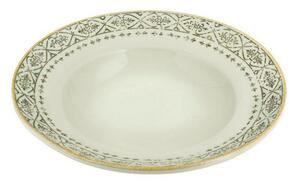 Πιάτο Βαθύ Σπαγγέτι (Φ27) Oriana Ferelli Vintage Beige 22268-64