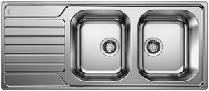 Blanco Dinas 8 S Λείος Stainless Steel Brushed Finish Ανοξείδωτος Νεροχύτης 80cm