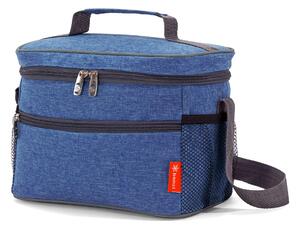 Ισοθερμική Τσάντα Φαγητού 6lt Benzi ΒΖ5682 Blue