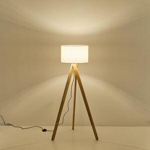 Φωτιστικό Δαπέδου Eurolamp Madera 144-33070