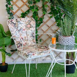 Μαξιλάρι Πλάτης Φερ Φορζέ Be Comfy Floral Titian 8003