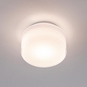 Paulmann LED φωτιστικό οροφής Maro, λευκό, Ø 16 cm, IP44, Λευκό, Μπάνιο, Πλαστικό, σύγχρονο