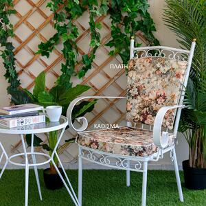 Μαξιλάρι Πλάτης Φερ Φορζέ Ρουστίκ Be Comfy Floral Titian 803