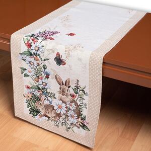 Πασχαλινή Τραβέρσα (45x140) Silk Fashion Alicia