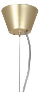 Globen Lighting Κρεμαστό φωτιστικό Torrano Ø 30 cm Τραβερτίνη, ρυθμιζόμενος, Μπεζ, Σαλόνι / τραπεζαρία, Γυαλί, σχεδιασμός, Σφαίρα
