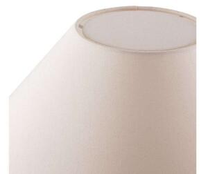 Globen Lighting Επιτραπέζια λάμπα IRIS, κρεμ, ύψος 39 cm, Μπεζ, Σαλόνι / τραπεζαρία, Γυαλί, Vintage
