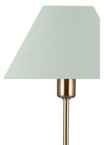 Globen Lighting Επιτραπέζια λάμπα IRIS, πράσινη, ύψος 51 cm, Πράσινο, Σαλόνι / τραπεζαρία, Γυαλί, Vintage