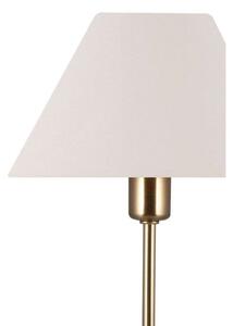 Globen Lighting Επιτραπέζια λάμπα IRIS, κρεμ, ύψος 51 cm, Μπεζ, Σαλόνι / τραπεζαρία, Γυαλί, Vintage