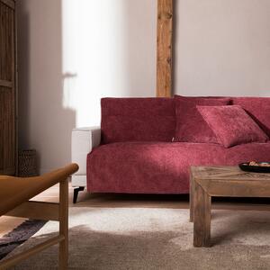 Ριχτάρι Πολυθρόνας Βελουτέ (180x180) Gofis Home Nimbus Pomegranate 447/02