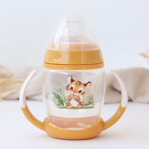 Ποτήρι Εκπαιδευτικό 270ml Kiokids Λιονταράκι 6336