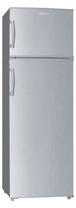 Davoline RF 220E SLV NE Ψυγείο Δίπορτο 206lt Υ143xΠ54.5xΒ55.5εκ. Inox