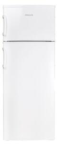 Davoline RF 220 W ΝΕ Ψυγείο Δίπορτο 206lt Υ143xΠ54.5xΒ55.5εκ Λευκό