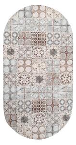 Οβάλ Χαλί Διαδρόμου (75x150) Royal Carpet Canvas 709Z