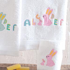 Παιδικές Πετσέτες (Σετ 2τμχ) Rythmos Miffy Pink